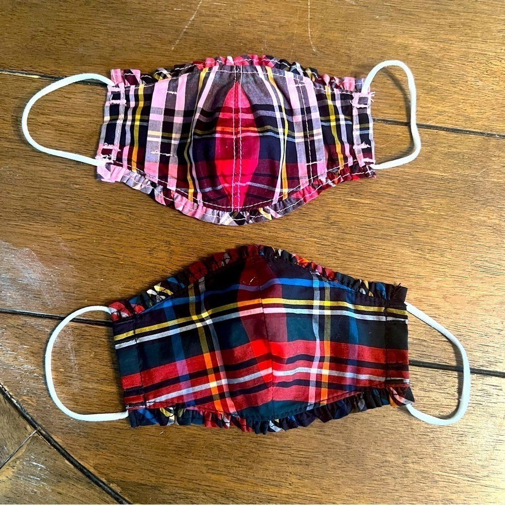 Crewcuts Masks NWOT
